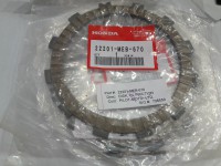 диски сцепления фрикционные  HONDA 22201-MEB-670  CR450F 04-06 - motochief.ru интернет-магазин мототехники 