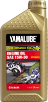 масло YAMALUBE 15W30 4Т, 946мл, синт., гоночное - motochief.ru интернет-магазин мототехники 
