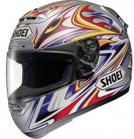 шлем SHOEI X-SPIRIT Luthi р-р М - motochief.ru интернет-магазин мототехники 
