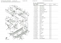 Амортизатор задний VK540E 2002-2012 8AC474810000 - motochief.ru интернет-магазин мототехники 
