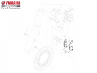 колодки тормозные YAMAHA 4S5W004500 YBR125 - motochief.ru интернет-магазин мототехники 